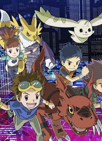Digimon Tamers Online - Assistir todos os episódios completo